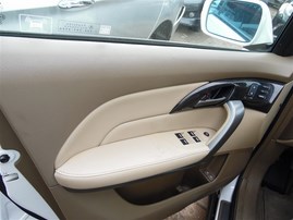 2007 Acura MDX White 3.7L AT 4WD #A22644